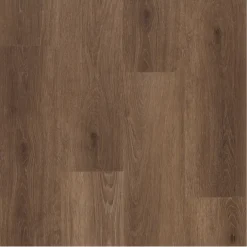 Kleurstaal click PVC Basic oud bruin eiken houtlook