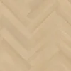Kleurstaal click PVC Progetto Heringa visgraat lichtbruin eiken houtlook