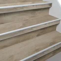 Kleurstaal Firststep Laminaat Grijs Eiken