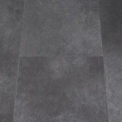 Kleurstaal Karwei click PVC Allora tegel donkergrijs betonlook