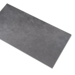 Kleurstaal Karwei click PVC Allora tegel donkergrijs betonlook