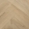 Kleurstaal Karwei click PVC Primera visgraat naturel eiken houtlook