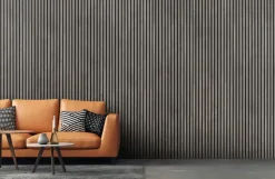 Akoestische Wandpanelen|Kleurstalen > Silentlines Kleurstaal lattenwand beton 20 x 30 cm