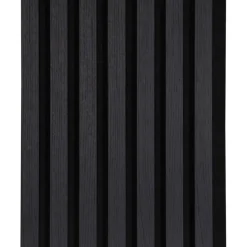 Akoestische Wandpanelen|Kleurstalen > CanDo Kleurstaal lattenwand Decowall Acoustic lava eiken 25x30cm