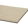 Akoestische Wandpanelen|Kleurstalen > CanDo Kleurstaal lattenwand Decowall Acoustic Curve zand 25x30cm