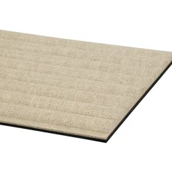 Akoestische Wandpanelen|Kleurstalen > CanDo Kleurstaal lattenwand Decowall Acoustic Curve zand 25x30cm