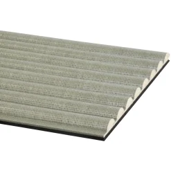 Akoestische Wandpanelen|Kleurstalen > CanDo Kleurstaal lattenwand Decowall Acoustic Curve salie 25x30cm