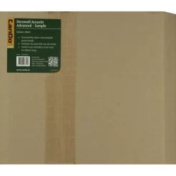Akoestische Wandpanelen|Kleurstalen > CanDo Kleurstaal lattenwand Decowall Advanced natuur eiken 25x30cm