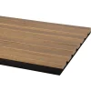 Akoestische Wandpanelen|Kleurstalen > CanDo Kleurstaal lattenwand Decowall Acoustic rustiek eiken 25x30cm