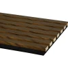 Akoestische Wandpanelen|Kleurstalen > CanDo Kleurstaal lattenwand Decowall Acoustic walnoot 25x30cm