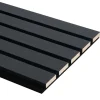 Akoestische Wandpanelen|Kleurstalen > CanDo Kleurstaal lattenwand Decowall Advanced lava eiken 25x30cm