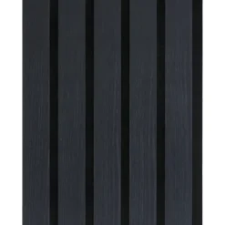 Akoestische Wandpanelen|Kleurstalen > CanDo Kleurstaal lattenwand Decowall Advanced lava eiken 25x30cm