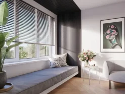 Akoestische Wandpanelen|Kleurstalen > CanDo Kleurstaal lattenwand Decowall Acoustic zwart 25x30cm
