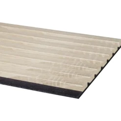 Akoestische Wandpanelen|Kleurstalen > CanDo Kleurstaal lattenwand Decowall Acoustic eiken 25x30cm