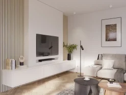 Akoestische Wandpanelen|Kleurstalen > CanDo Kleurstaal lattenwand Decowall Acoustic eiken 25x30cm