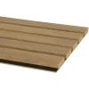 Kleurstalen|Wandpanelen > CanDo Kleurstaal lattenwand Decowall Essential brons eiken 25x30cm