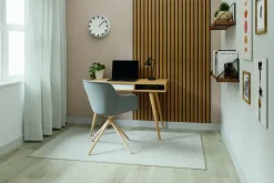 Kleurstalen|Wandpanelen > CanDo Kleurstaal lattenwand Decowall Essential brons eiken 25x30cm