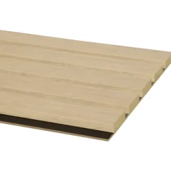 Kleurstalen|Wandpanelen > CanDo Kleurstaal lattenwand Decowall Essential naturel eiken 25x30cm