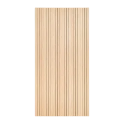 Akoestische Wandpanelen|Kleurstalen > Silentlines Kleurstaal lattenwand flexibel licht eiken 20x30 cm