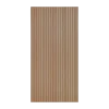 Akoestische Wandpanelen|Kleurstalen > Silentlines Kleurstaal lattenwand flexibel walnoot 20x30 cm