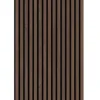Akoestische Wandpanelen|Kleurstalen > Silentlines Kleurstaal lattenwand gerookt eiken 20x30 cm