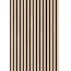 Akoestische Wandpanelen|Kleurstalen > Silentlines Kleurstaal lattenwand licht eiken 20 x 30 cm