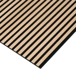 Akoestische Wandpanelen|Kleurstalen > Geen Kleurstaal lattenwand Melbourne licht eiken 20x30cm