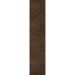 Akoestische Wandpanelen|Kleurstalen > Silentlines Kleurstaal lattenwand roest 20x30cm