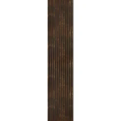 Akoestische Wandpanelen|Kleurstalen > Silentlines Kleurstaal lattenwand roest 20x30cm