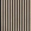 Akoestische Wandpanelen|Kleurstalen > Silentlines Kleurstaal lattenwand vilt op vilt lichtbruin 20x30 cm