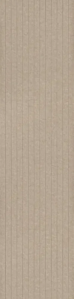 Akoestische Wandpanelen|Kleurstalen > Silentlines Kleurstaal lattenwand vilt taupe 20x30 cm
