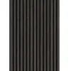 Akoestische Wandpanelen|Kleurstalen > Silentlines Kleurstaal lattenwand zwart eiken 20x30 cm