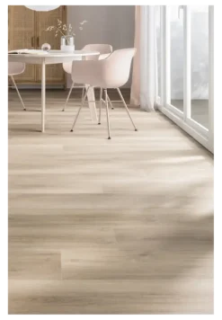 Kleurstaal Le Noir & Blanc click PVC Madero naturel eiken houtlook