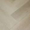 Kleurstaal Le Noir & Blanc click PVC Stretto visgraat beige eiken houtlook