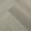 Kleurstaal Le Noir & Blanc click PVC Stretto visgraat grijs/bruin eiken houtlook