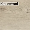 Kleurstaal Lundia click PVC Natuur Hella grijs houtlook