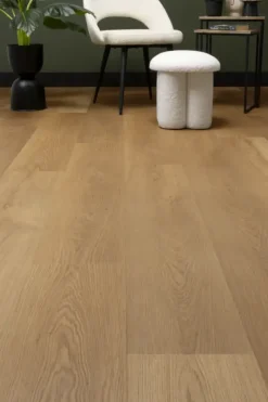 Kleurstaal Lundia click PVC Natuur Tone donkerbruin houtlook