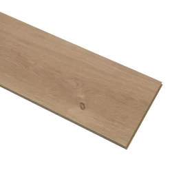 Kleurstaal vtwonen click PVC EVC Spelled warmbruin houtlook