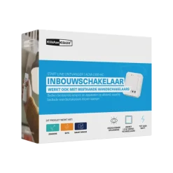Draadloze Schakelaars|Schakelaars > KlikAanKlikUit ACM-2300-HC Ingebouwde Schakelaar