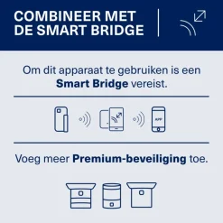 Elektronische Beveiliging|Sensoren > KlikAanKlikUit Klik Aan Klik Uit - Draadloze Contactsensor