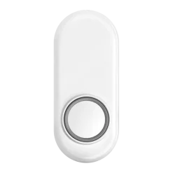 Intercoms & Deurbellen|Elektronische Beveiliging > KlikAanKlikUit Draadloze drukknop ACDB-8000A W