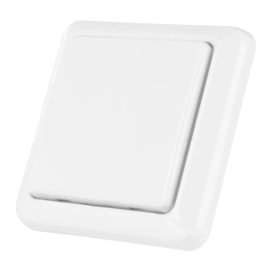 Draadloze Schakelaars|Schakelaars > KlikAanKlikUit draadloze wandschakelaar AWST-8899