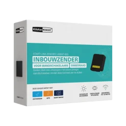 Draadloze Schakelaars|Schakelaars > KlikAanKlikUit Inbouwzender AWMT-003