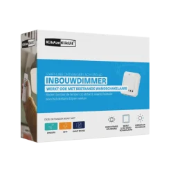 Dimmers|Inbouw Schakelmateriaal > KlikAanKlikUit led inbouwdimmer acm-250