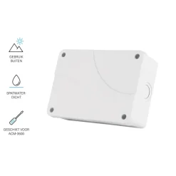 Elektradozen > KlikAanKlikUit Montagedoos OWH-002 ACM3500-3 Spatwaterdicht