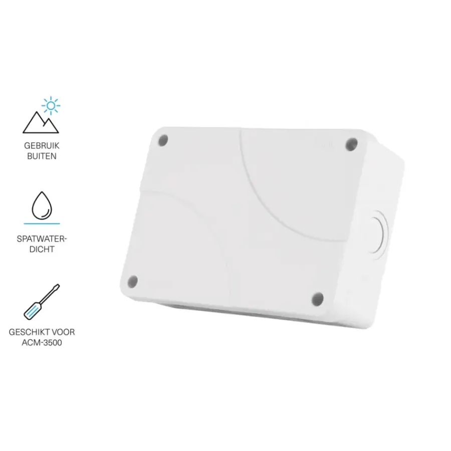 Elektradozen > KlikAanKlikUit Montagedoos OWH-002 ACM3500-3 Spatwaterdicht