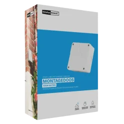 Elektradozen > KlikAanKlikUit Montagedoos OWH-001 Spatwaterdicht