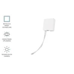 Dimmers|Inbouw Schakelmateriaal > KlikAanKlikUit Multi Inbouwdimmer AWMD-250