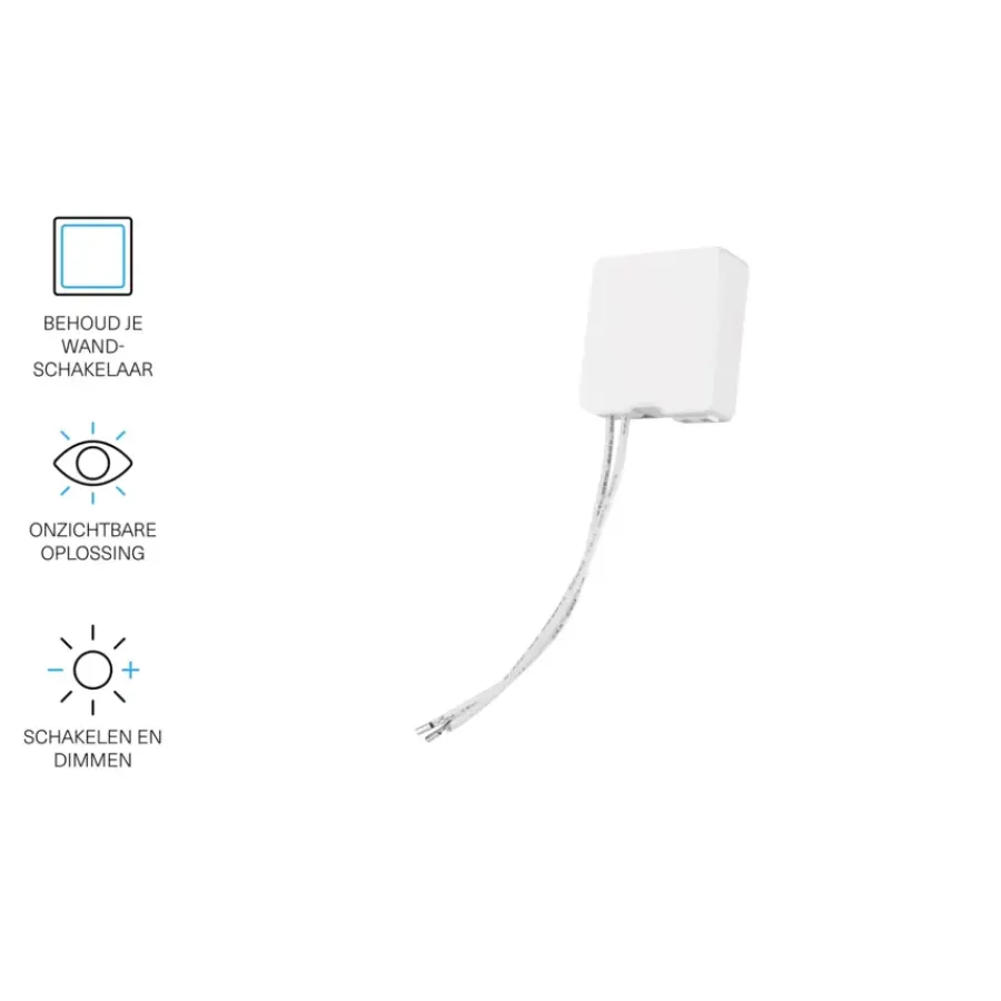 Dimmers|Inbouw Schakelmateriaal > KlikAanKlikUit Multi Inbouwdimmer AWMD-250