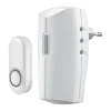 Intercoms & Deurbellen|Elektronische Beveiliging > KlikAanKlikUit Plug-in draadloze deurbelset ACDB-8000AC